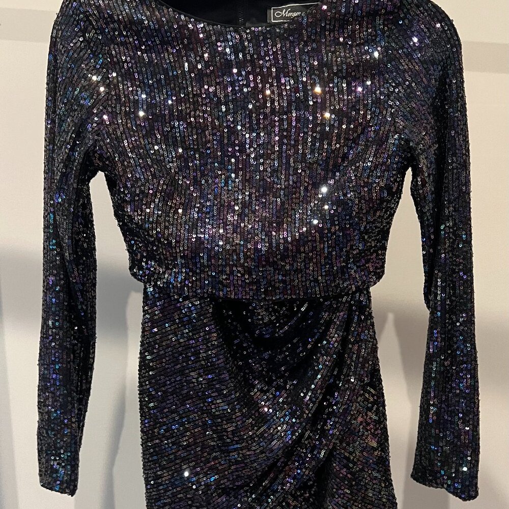 Morgan & Co. party dress